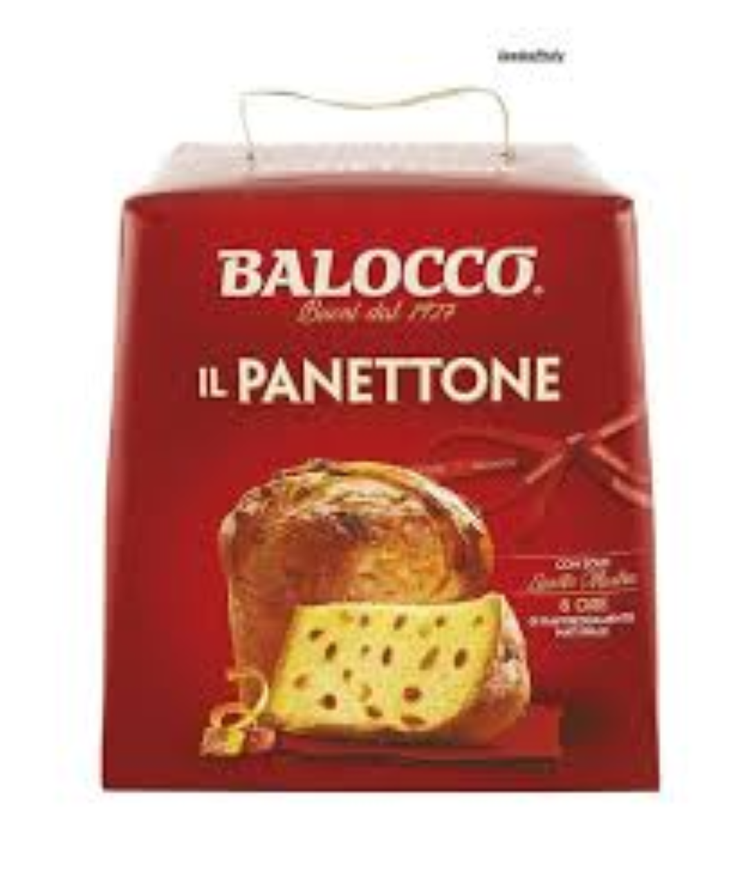 BALOCCO PANETTONE CAKE 500G